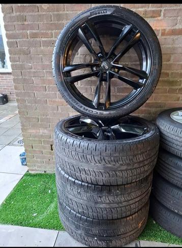 Audi Velgen 22Inch Q5 Q7 Q8 Monaco 285 35 22 firelli beschikbaar voor biedingen