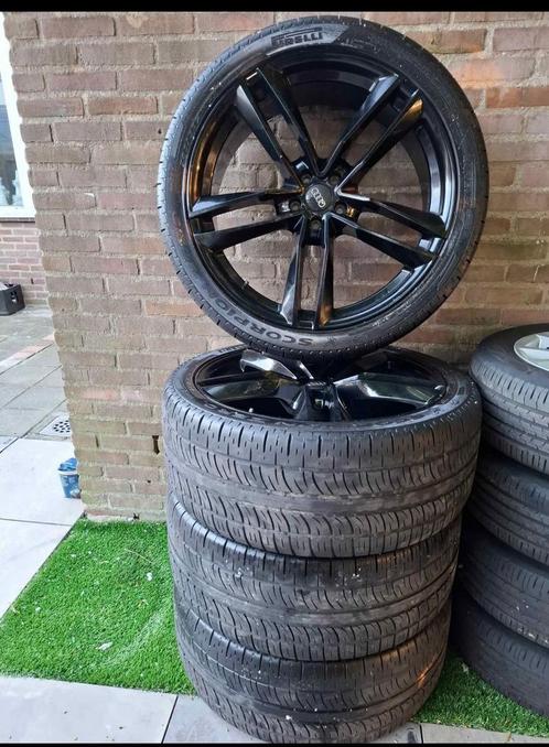 Audi Velgen 22Inch Q5 Q7 Q8 Monaco 285 35 22 firelli, Auto-onderdelen, Banden en Velgen, Zomerbanden, Overige maten, 285 mm, Ophalen of Verzenden