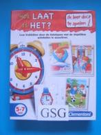 Hoe laat is het? nr. 66499-01, Ophalen, Nieuw
