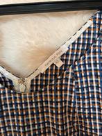 Patrizia Pepe Jurk - Ruitjespatroon - Maat 42, Kleding | Dames, Jurken, Ophalen of Verzenden, Zo goed als nieuw, Wit