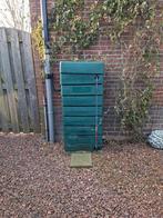 Regenton met volautomaat, Tuin en Terras, Regentonnen, Ophalen, Kunststof, Gebruikt, Met kraantje