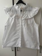 Romantische blouse wit, Kleding | Dames, H&M, Wit, Maat 46/48 (XL) of groter, Nieuw