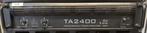 2 stuks T.Amp TA2400 Eindversterker, Overige merken, Ophalen of Verzenden, 120 watt of meer, Gebruikt
