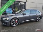 Audi A6 Avant 55 TFSI e quattro Competition Panorama/S6 diff, Auto's, Audi, Automaat, Adaptive Cruise Control, Zwart, 4 cilinders
