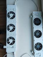 SpeedComfort 2 x Duo Radiatorventilator, Doe-het-zelf en Verbouw, Ophalen, Gebruikt, Minder dan 30 cm, Radiator