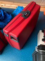 Kofferset driedelig met beautycase nieuw, Sieraden, Tassen en Uiterlijk, Koffers, Ophalen of Verzenden, Zo goed als nieuw, Hard kunststof