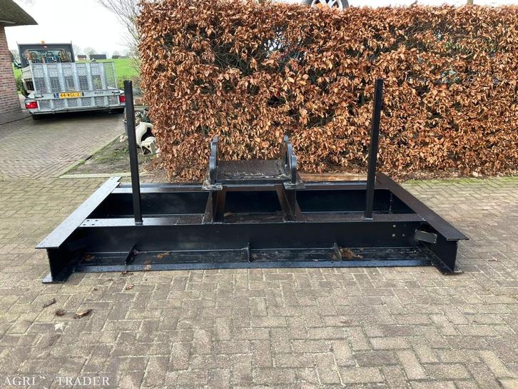 Net schuifblad Met rol Cw 3 Aansluiting, Zakelijke goederen, Machines en Bouw | Kranen en Graafmachines, Graafmachine, Ophalen