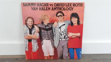 Sammy Hagar / David Lee Roth-Van Halen Anthology Japan Promo beschikbaar voor biedingen