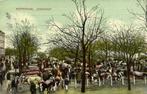 Rotterdam. Veemarkt - koeien - 1910 gelopen, Verzamelen, Verzenden, Voor 1920, Gelopen, Zuid-Holland