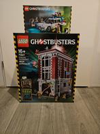 75827 & 21108 Lego Ghostbusters Firehouse HQ & Ecto-1. Nieuw, Kinderen en Baby's, Speelgoed | Duplo en Lego, Ophalen of Verzenden