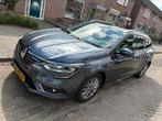 Renault Mégane 2018 1.2 TCE 97KW EDC Estate Grijs, 65 €/maand, 4 cilinders, 132 pk, Origineel Nederlands