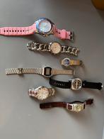 Mooie horloges – alleen nieuwe batterij nodig!, Sieraden, Tassen en Uiterlijk, Horloges | Dames, Gebruikt, Staal, Polshorloge