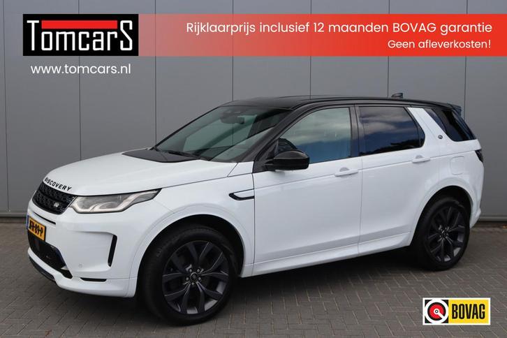 Land Rover Discovery Sport P300e 1.5 R-Dynamic S Camera/Memo, Auto's, Land Rover, Bedrijf, Te koop, 4x4, ABS, Achteruitrijcamera