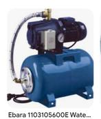 Hydrofoorpomp Ebara - Nieuw in doos, Ophalen of Verzenden, Nieuw, Elektrisch, Hydrofoorpomp