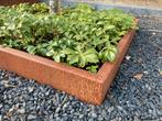 Cortenstaal bloembak 300x80x40cm, Tuin en Terras, Bloembakken en Plantenbakken, Ophalen, 100 cm of meer, Nieuw, Metaal