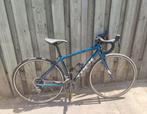 Zo goed als nieuwe Trek domane AL2 met duotrap., Fietsen en Brommers, Fietsen | Racefietsen, Ophalen, Zo goed als nieuw, Aluminium