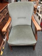 Vintage fauteuil, Huis en Inrichting, Stoelen, Ophalen, Hout, Gebruikt, Vintage