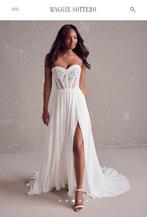 Trouwjurk, Ophalen of Verzenden, Wit, Overige typen