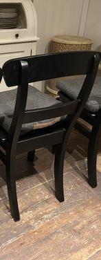 Ingolf ikea stoel zwart, Ophalen of Verzenden