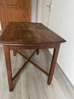 Eiken tafel, Huis en Inrichting, Tafels | Eettafels, 200 cm of meer, Zo goed als nieuw, Rechthoekig, 50 tot 100 cm