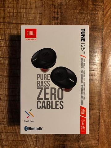 JBL Tune 125TWS Oordopjes beschikbaar voor biedingen