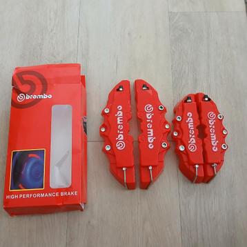 Brembo Remklauw Covers - Rood kunststof  beschikbaar voor biedingen