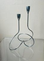 KANDELAAR LOOP BLACK + BLUM, Ophalen of Verzenden, Zo goed als nieuw, Metaal, Minder dan 25 cm