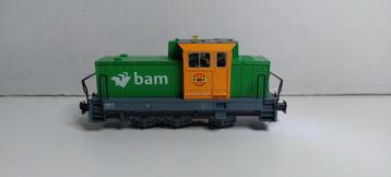Bam DHG 700 Diesel Locomotief **Delta Digitaal** (05) beschikbaar voor biedingen