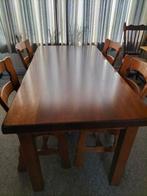 Tafel eikenhout, Huis en Inrichting, Tafels | Eettafels, Ophalen, Gebruikt, Eikenhout, 50 tot 100 cm