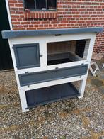 Ferplast kunstofhok, Ophalen, Zo goed als nieuw, Hok, Minder dan 60 cm