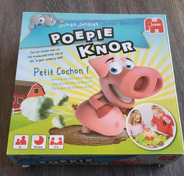 Poepie knor beschikbaar voor biedingen