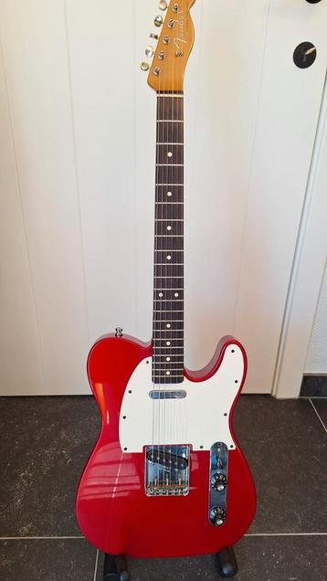 Fender Custom Muddy Waters Telecaster met case beschikbaar voor biedingen