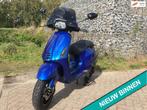 Vespa Sprint CUSTOM CANDY BLUE Scooter45km BETAAL met in3, Fietsen en Brommers, Scooters | Vespa, Gebruikt, Overige modellen, Benzine