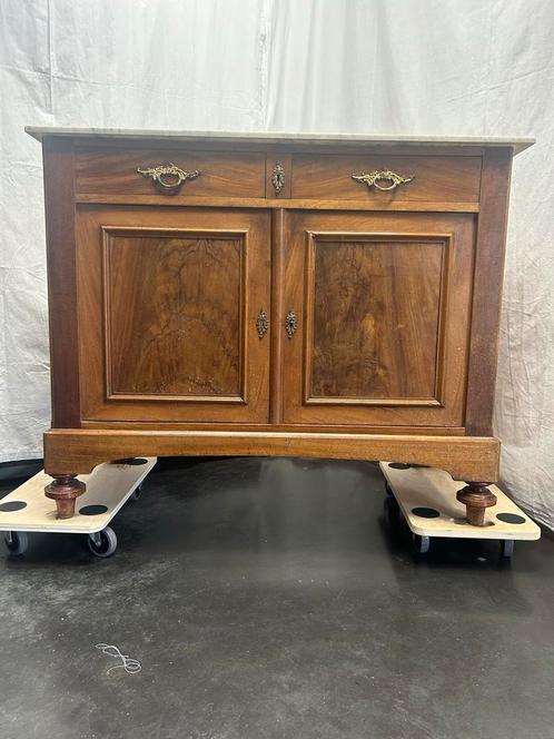 Vintage Commode met Marmeren Blad, Antiek en Kunst, Antiek | Meubels | Kasten, Ophalen