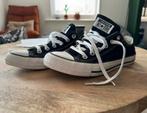 Zwarte Converse All Stars - Maat 39, Zwart, Converse, Ophalen of Verzenden, Sneakers of Gympen