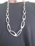 Zilveren ketting Uno de 50, Verstelbaar, Nieuw, Ophalen of Verzenden, Zilver