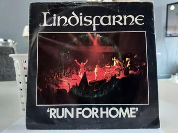 7" Single Lindisfarne - Run For Home / Stick Together beschikbaar voor biedingen