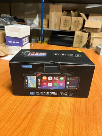 7 Inch Navigatiesysteem CarPlay & Android Auto – Draadloos – beschikbaar voor biedingen