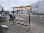 Inklapbare Marktkraam / Biertafel - Verrijdbaar, Ophalen, Rechthoekig, Inklapbaar