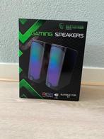 Gaming speakers Battletron, Ophalen of Verzenden, Zo goed als nieuw, Battletron
