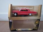 Modelauto Chevrolet Impala 1963, Ophalen of Verzenden, Zo goed als nieuw, Auto, Overige merken