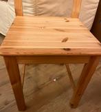 3 eetkamer stoelen grenen, Ophalen, Gebruikt, Hout, Drie