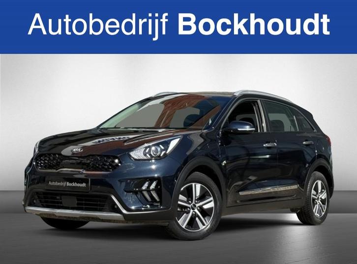 Kia Niro 1.6 GDi PHEV Dyn.L. | Navi | Camera | Cruise, Auto's, Kia, Niro, ABS, Achteruitrijcamera, Adaptive Cruise Control, Airbags