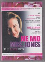 DVD + CD  Me and Mrs Jones - The Love Box Renée Zellweger, Alle leeftijden, Ophalen of Verzenden, Zo goed als nieuw, Romantische komedie