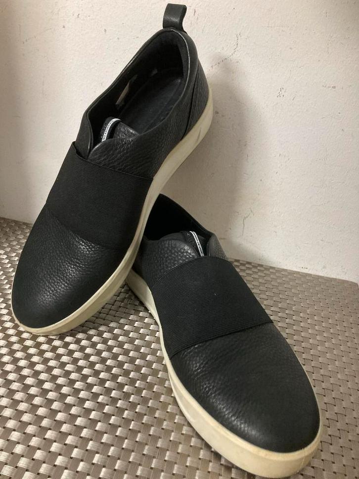 Ecco Instappers - Maat 39 - Danish Design, Kleding | Dames, Schoenen, Zo goed als nieuw, Instappers, Zwart, Ophalen of Verzenden