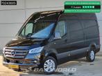 Mercedes Sprinter 319 CDI Automaat L2H2 2025model ACC LED Na, Automaat, Stof, Euro 6, Zwart