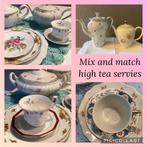 Vintage servies te huur voor kerstbrunch, High Tea, Ophalen, Gebruikt, Overige
