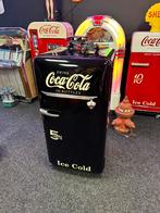 Prachtige jaren 50 Coca Cola Koelkast met vriesvak, Verzamelen, Automaten | Overige, Ophalen, Gebruikt