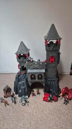 Compleet playmobil Drakenkasteel, Ophalen of Verzenden, Zo goed als nieuw