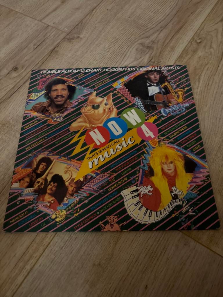 Now That's What I Call Music 4 - Vinyl LP, Ophalen of Verzenden, Gebruikt, Boxset